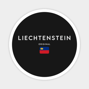 Liechtenstein flag Magnet